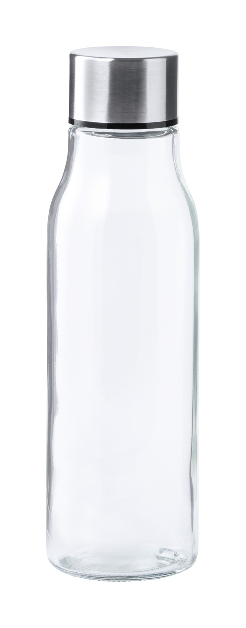 Krobus glass sports bottle - transparent