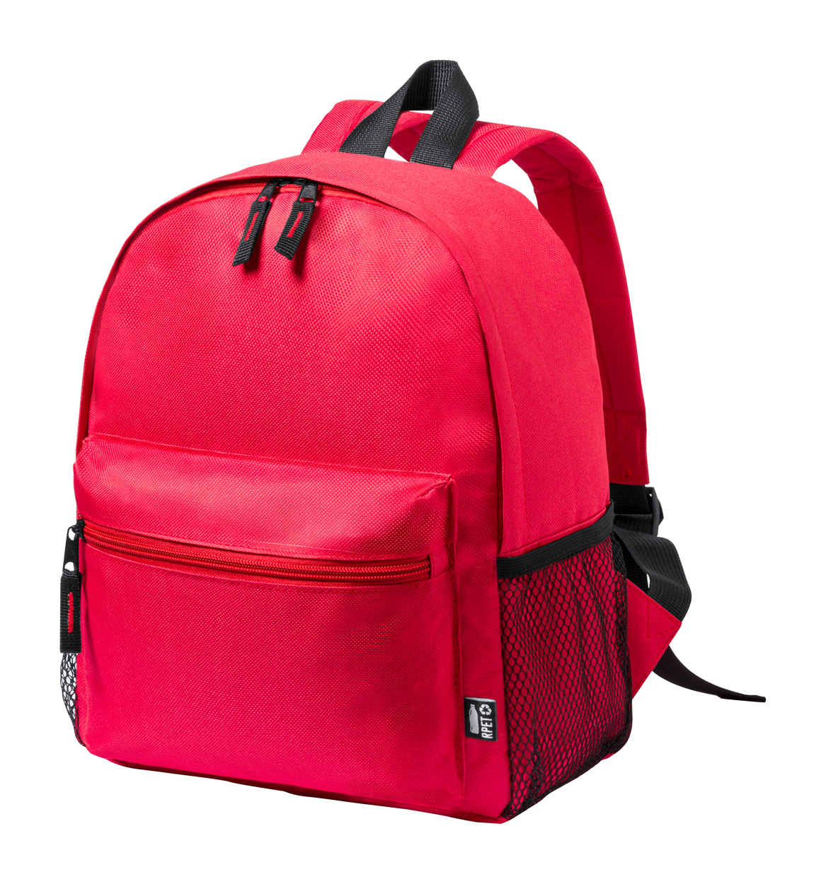 Maggie RPET backpack for children - red