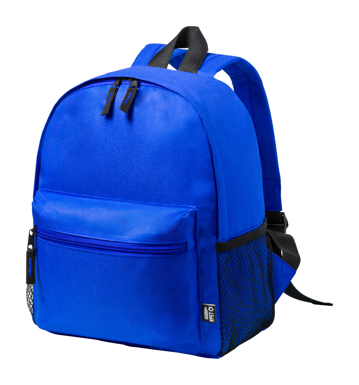 Maggie RPET-Rucksack für Kinder - blau