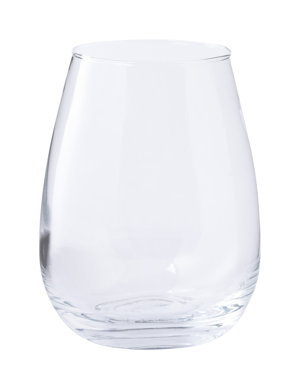Hernan sklenice na pití - transparentná