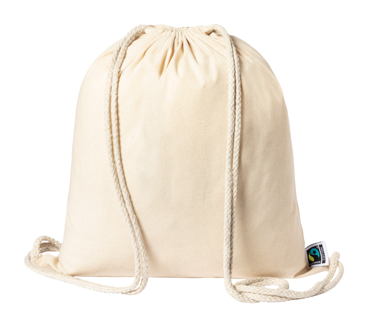 Sanfer fairtrade bag for download - beige
