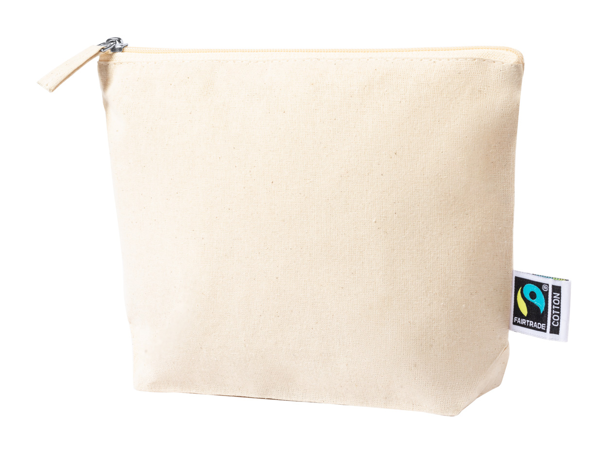 Adams fair trade cosmetic bag - beige