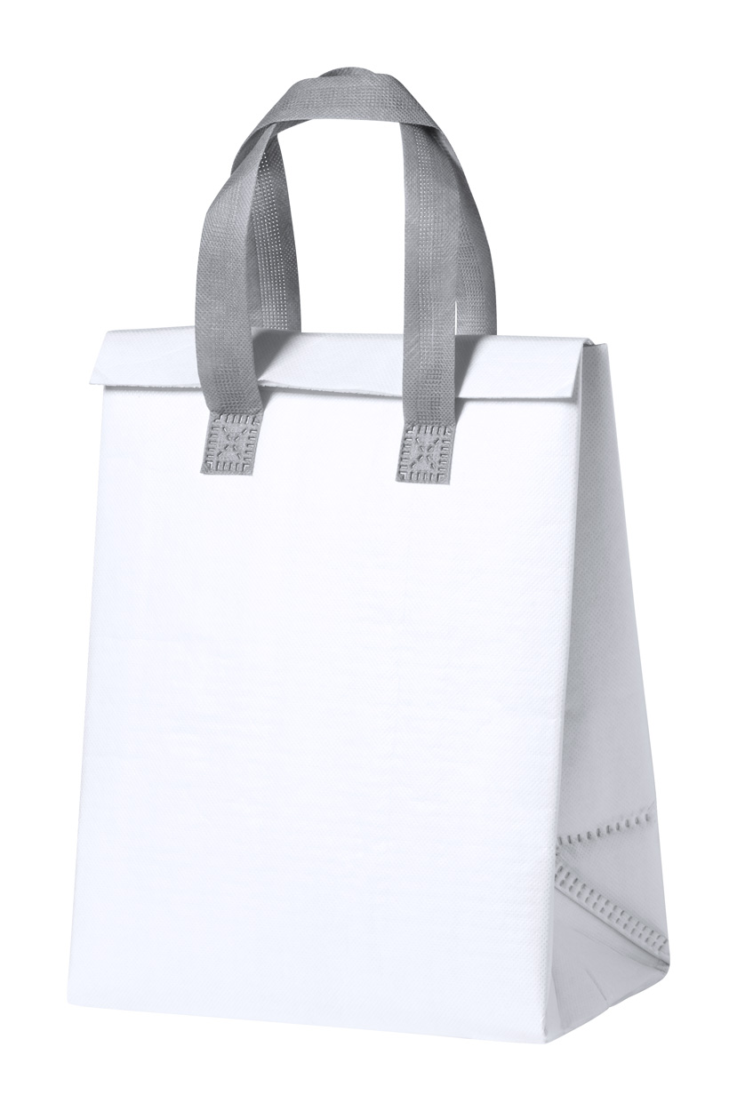 Pabbie cooler bag - white