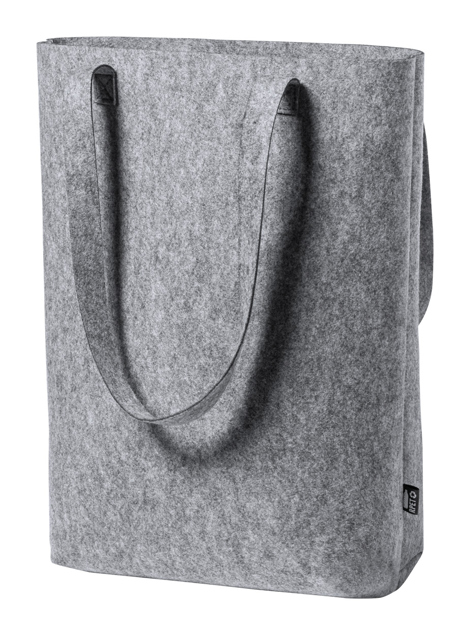 Biggy RPET shopping bag - grey