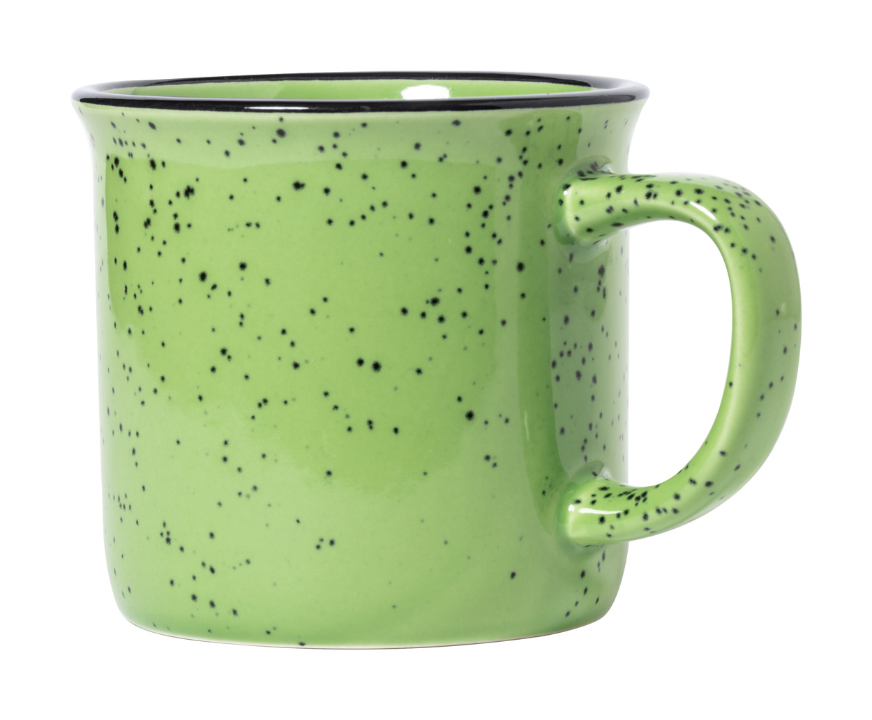 Lanay retro mug - green