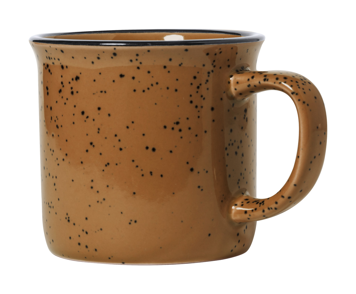 Lanay retro mug - brown