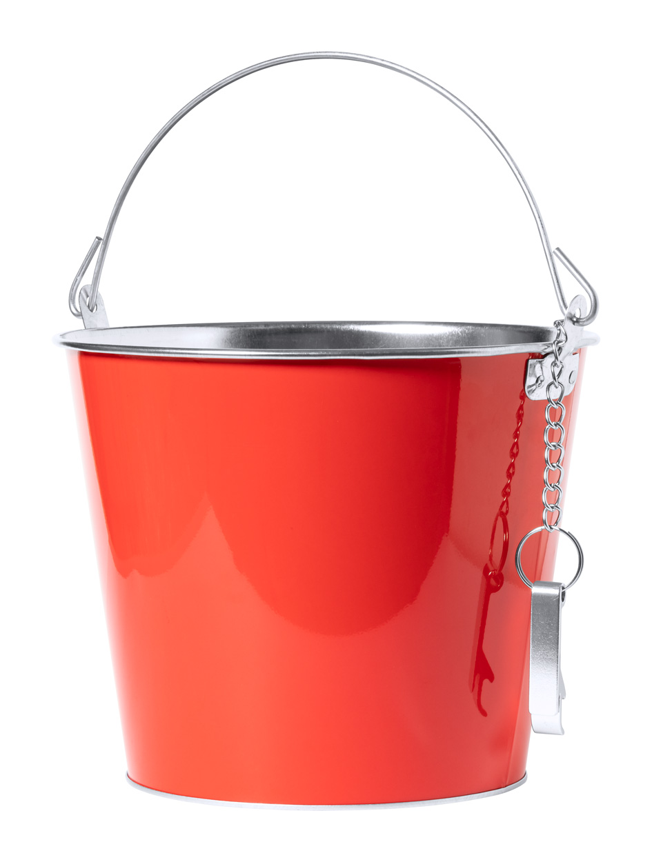 Duken ice bucket - red