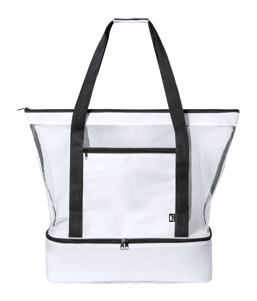Pattel RPET Cooler Shopping Bag - Weiß 