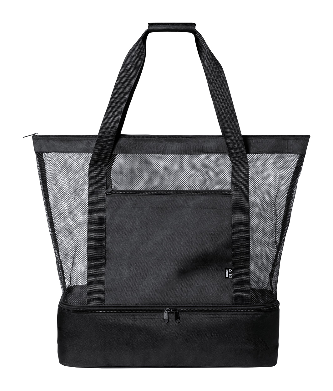 Pattel RPET Cooler Shopping Bag - schwarz