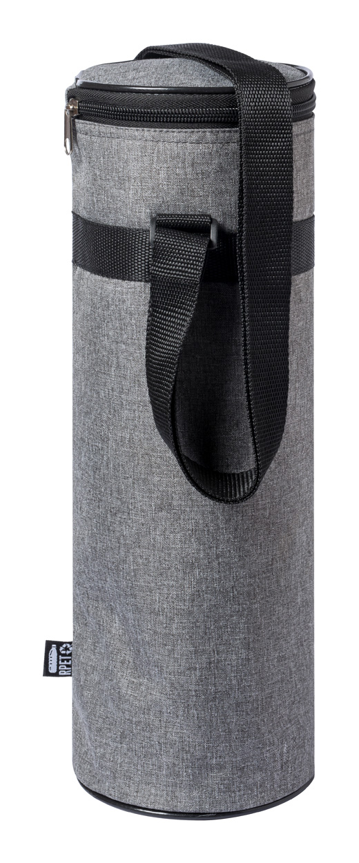 Tukam RPET cooler bag for bottles - grey