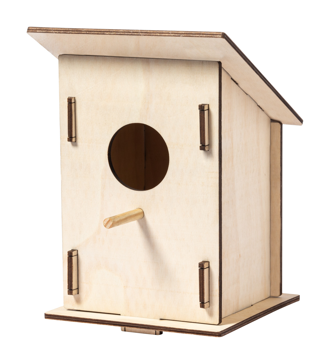 Pecker birdhouse - Beige