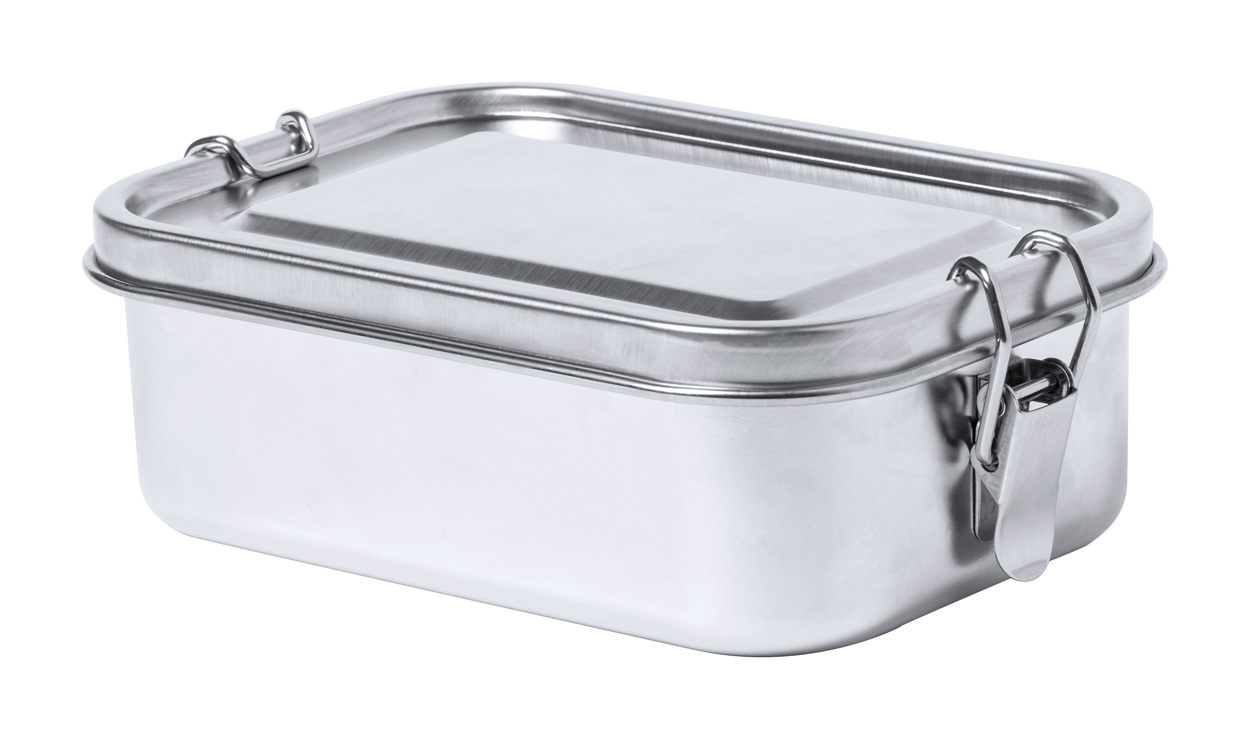 Yalac stainless steel food box - silver