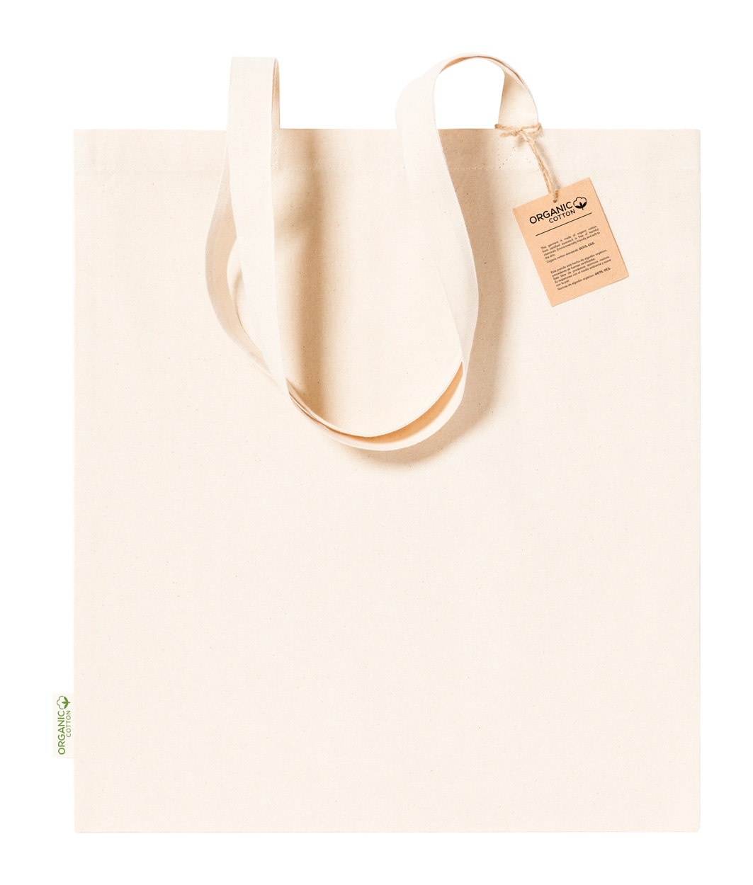 Rumel cotton shopping bag - beige