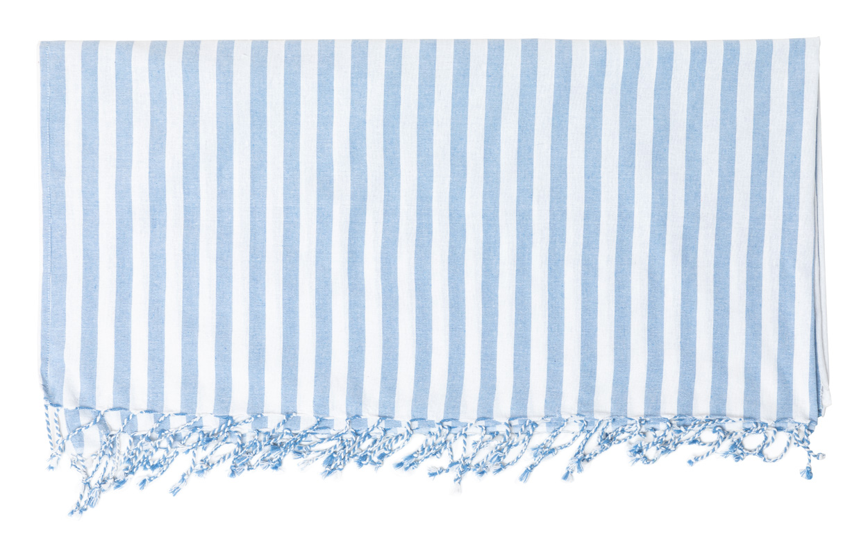 Buzzer plážová matrace - nebesky modrá