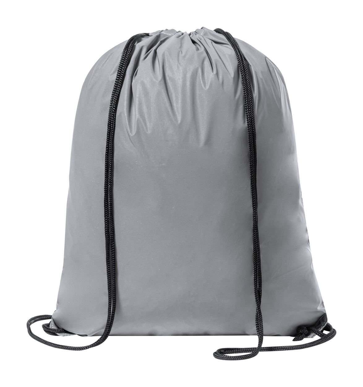 Bayolet reflective drawstring bag - grey