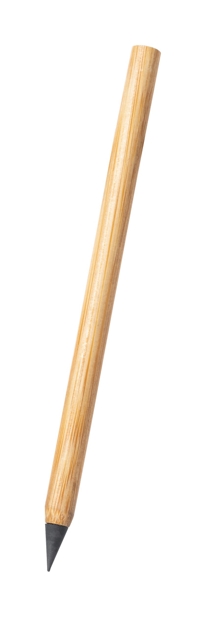 Tebel bambusové pero bez inkoustu - béžová