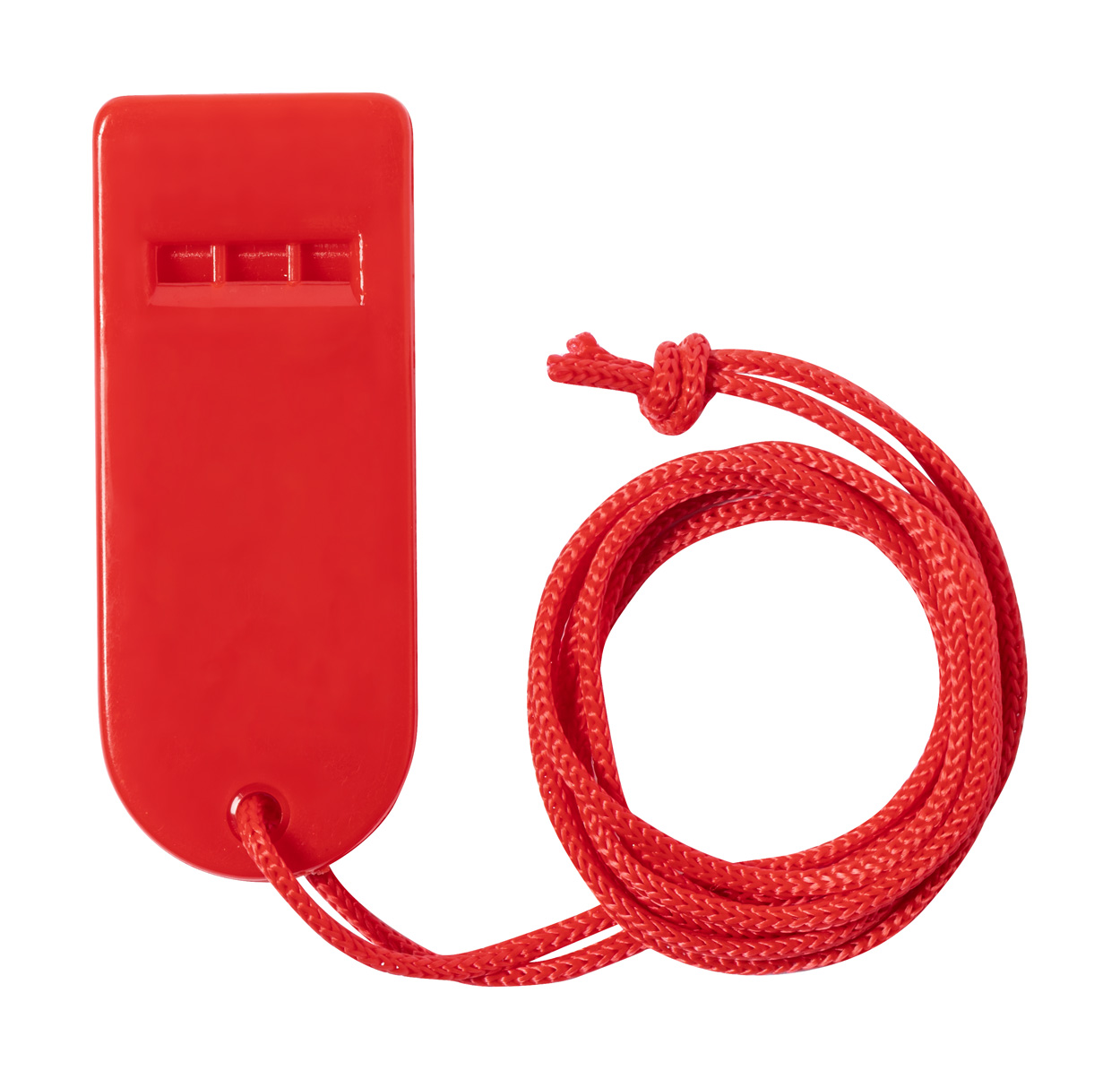 Forlong whistle - red