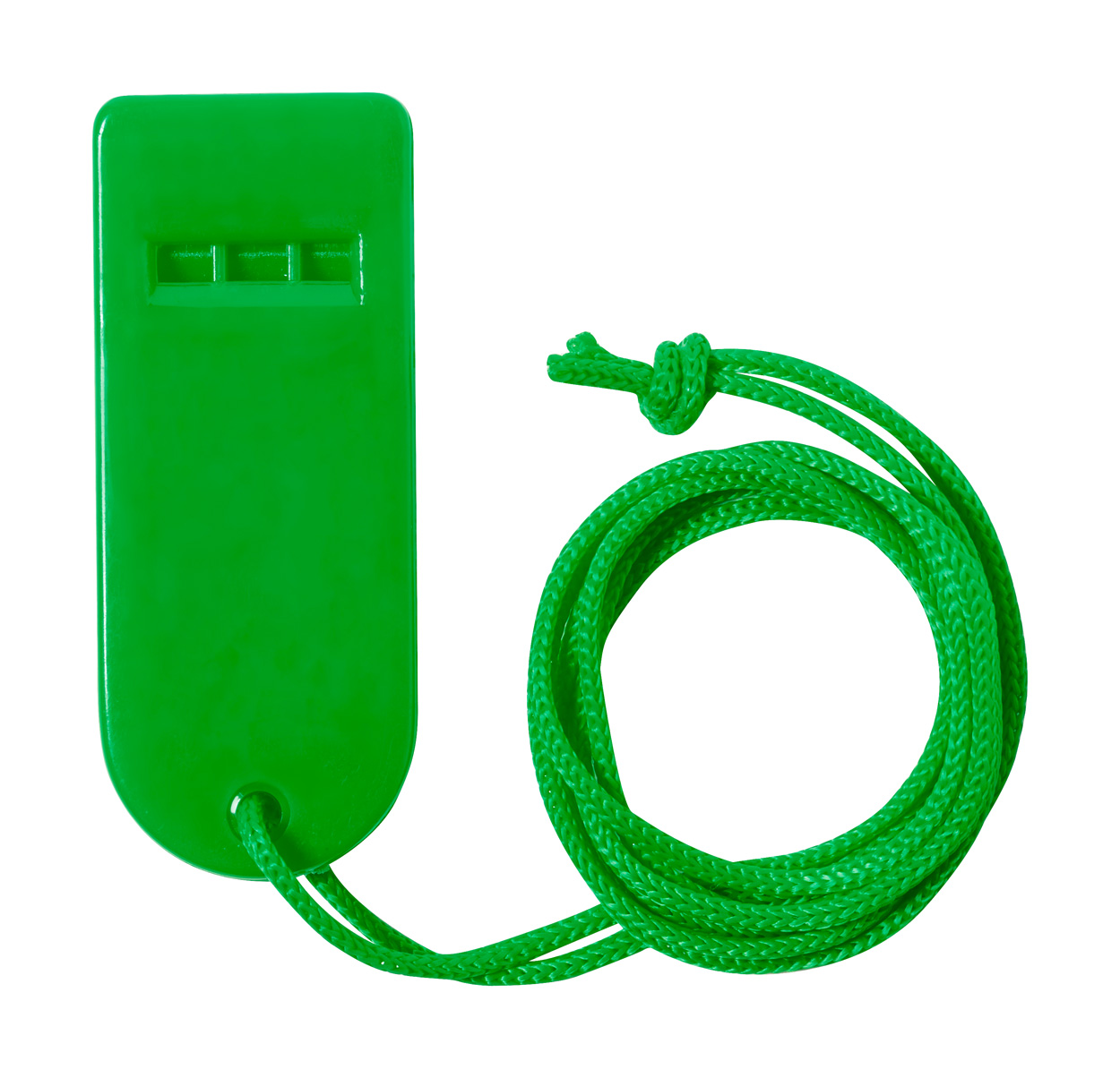 Forlong whistle - green