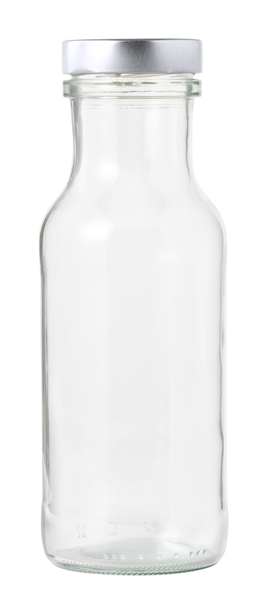 Dinsak water bottle - transparent