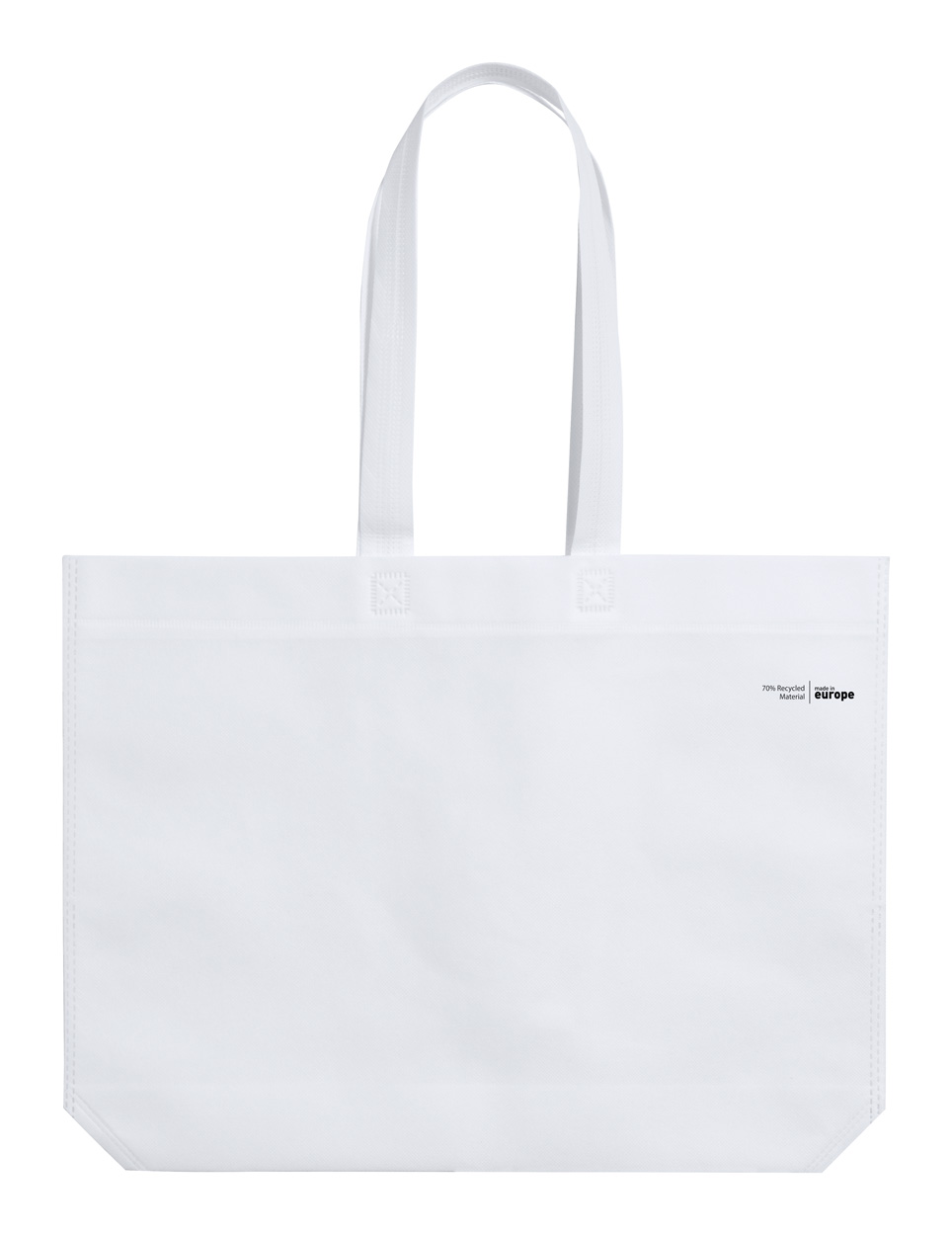 Prastol shopping bag - white