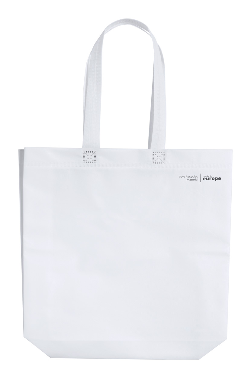 Tribus shopping bag - white