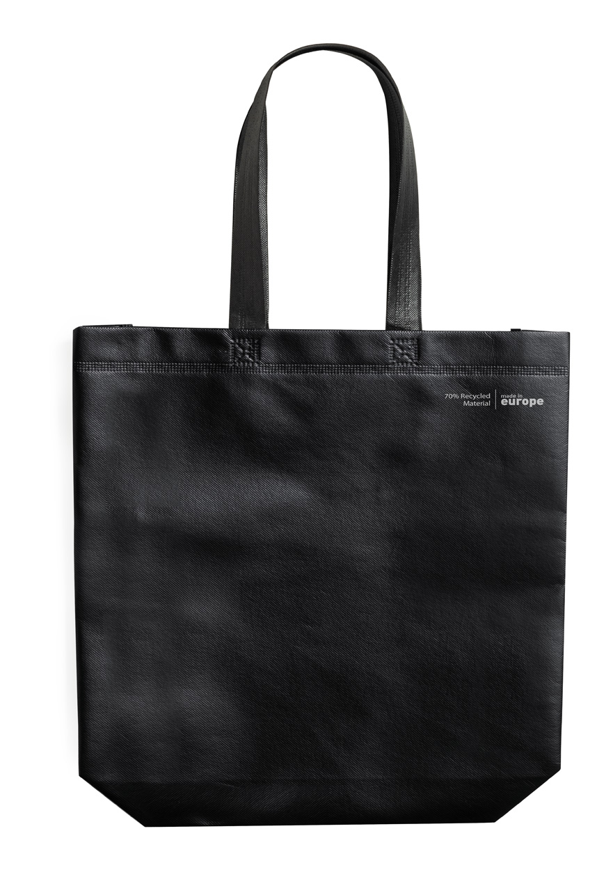 Tribus shopping bag - black