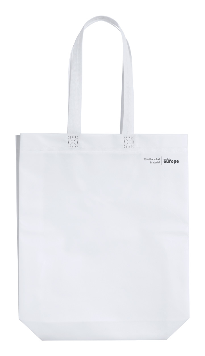 Liyen shopping bag - white