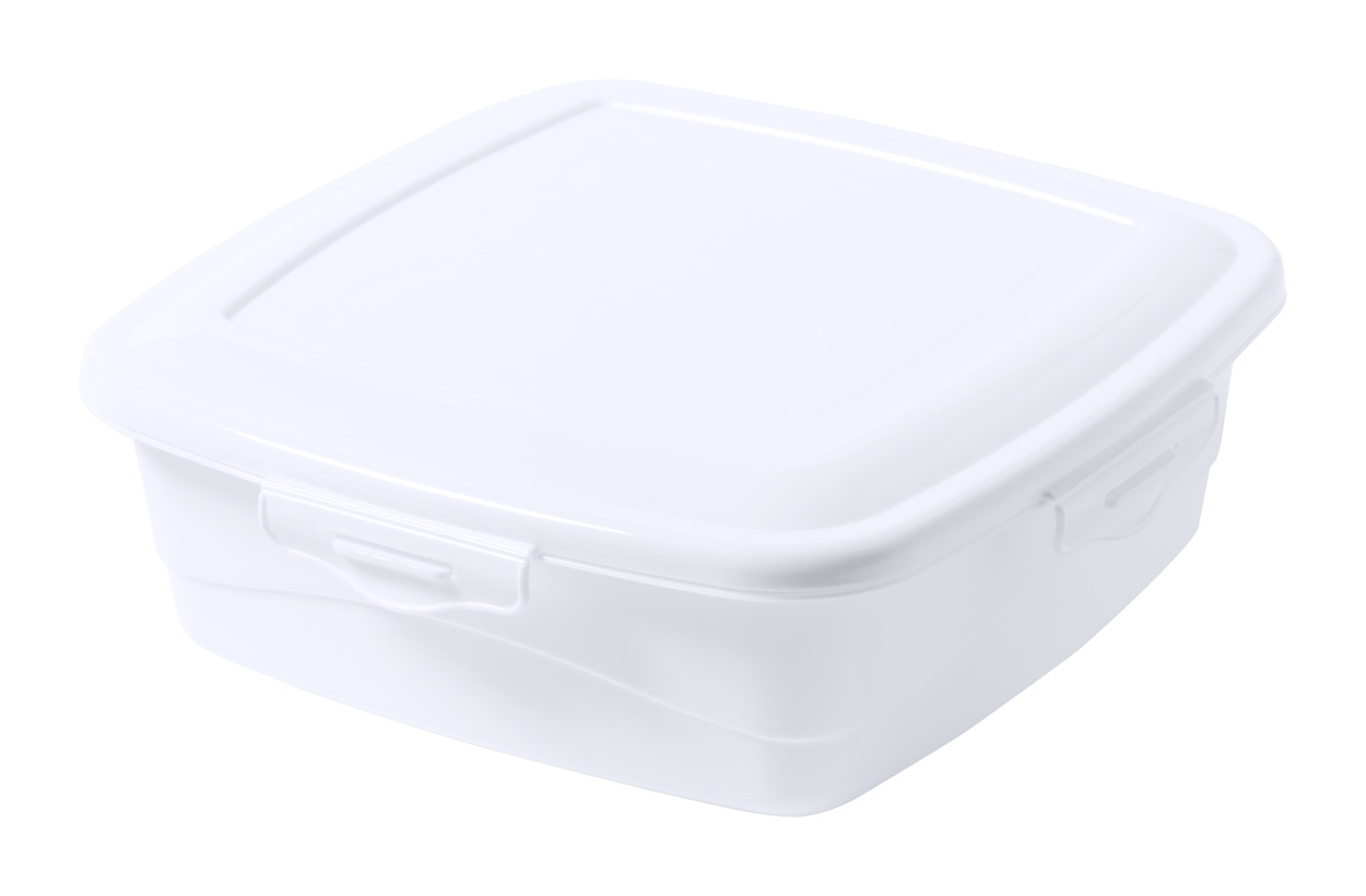 Travil box na jídlo - biela
