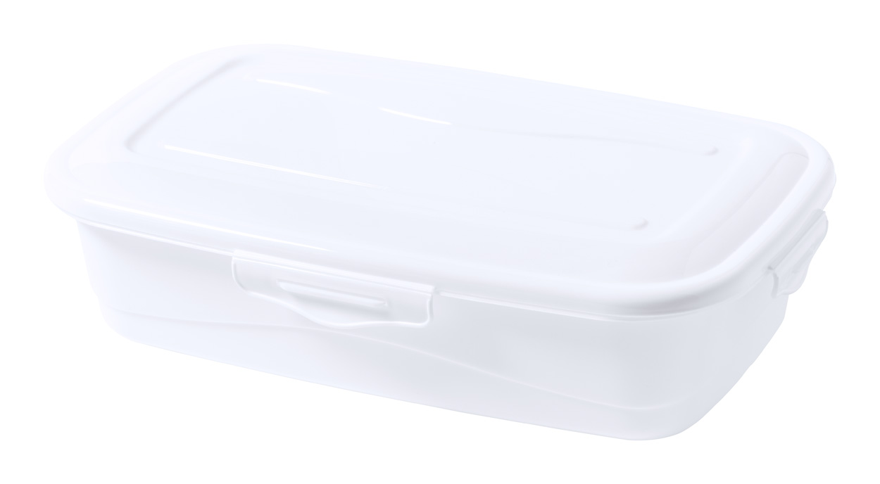 Zenex box na jídlo - biela
