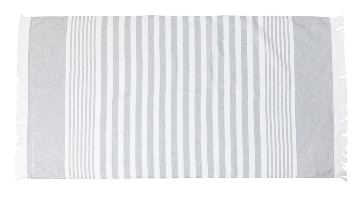 Yisper beach towel - grey