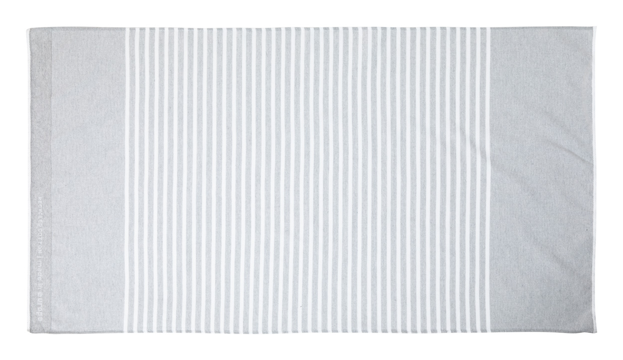 Flokyn beach towel - Grau