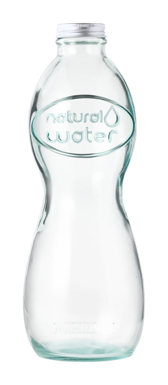 Limpix láhev na vodu - transparentná