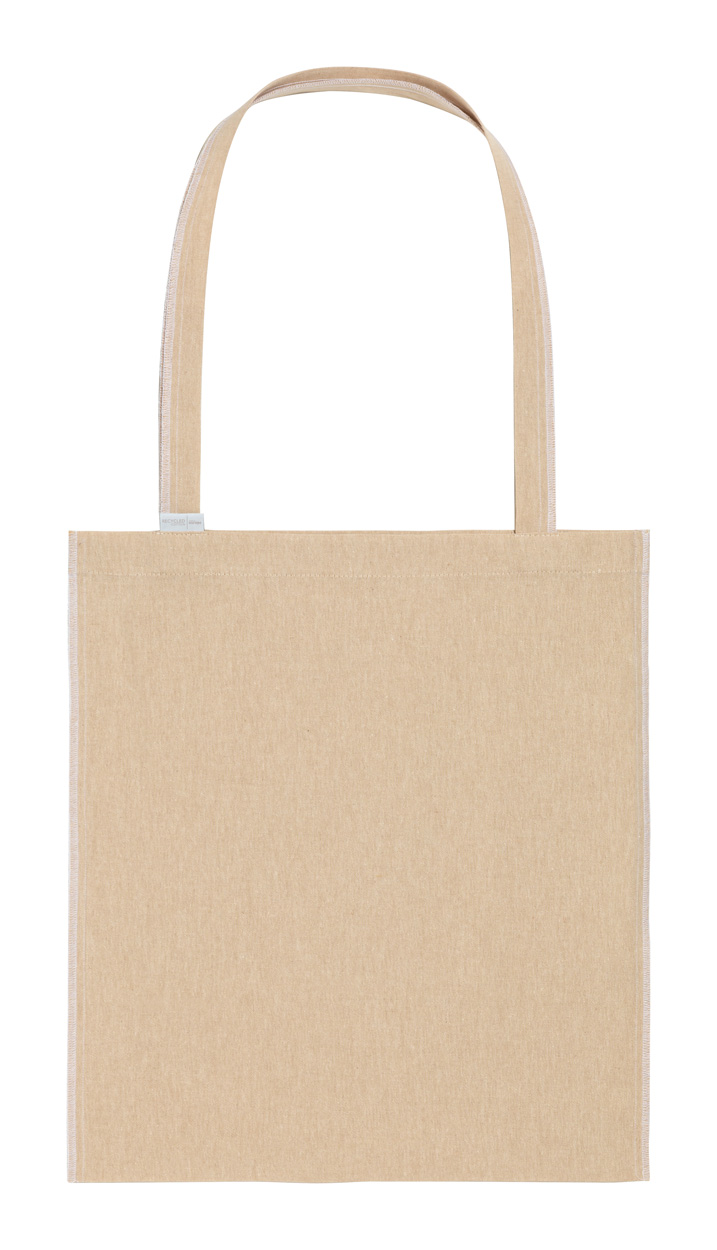 Kromex cotton shopping bag - brown