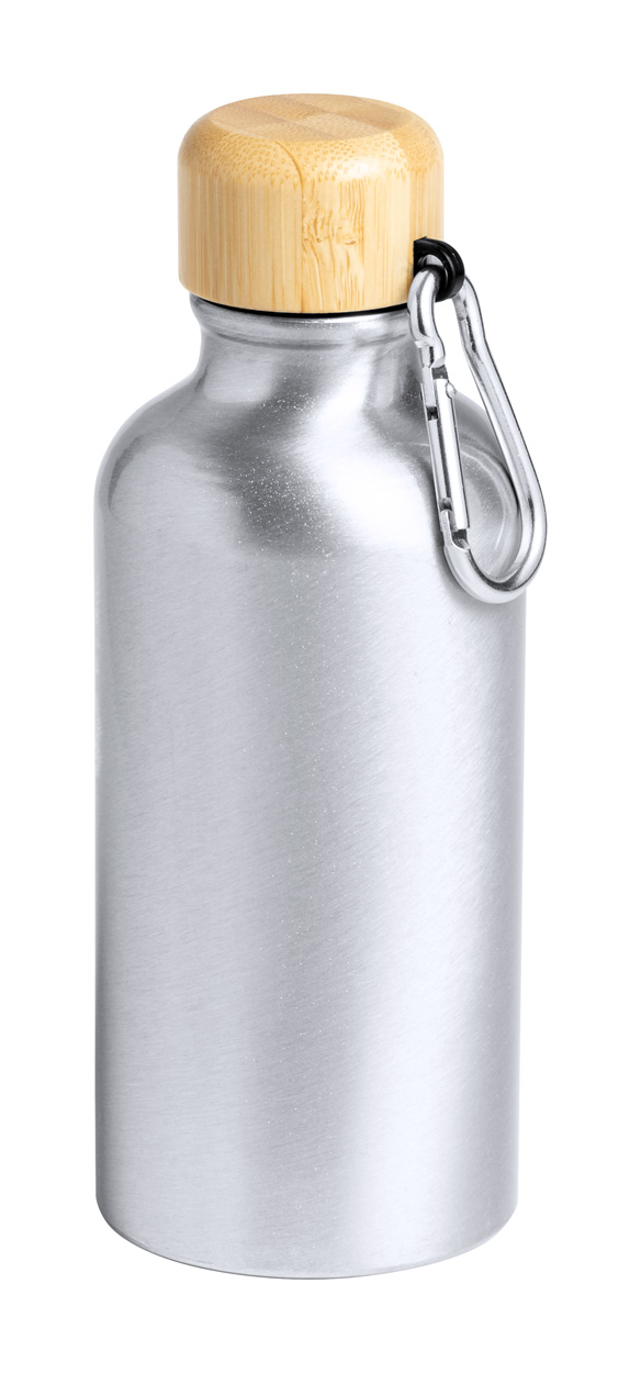 Yorix sports bottle - silver