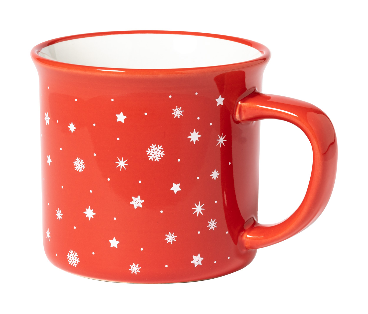 Verdux retro Christmas mug - red