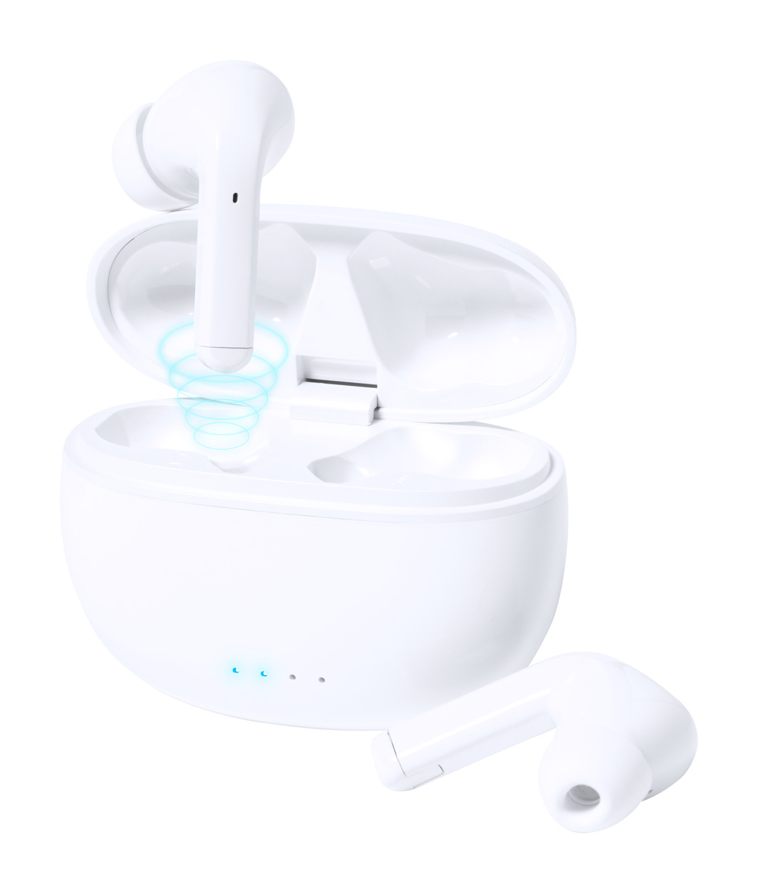 Mainky in-ear headphones with noise cancellation - white