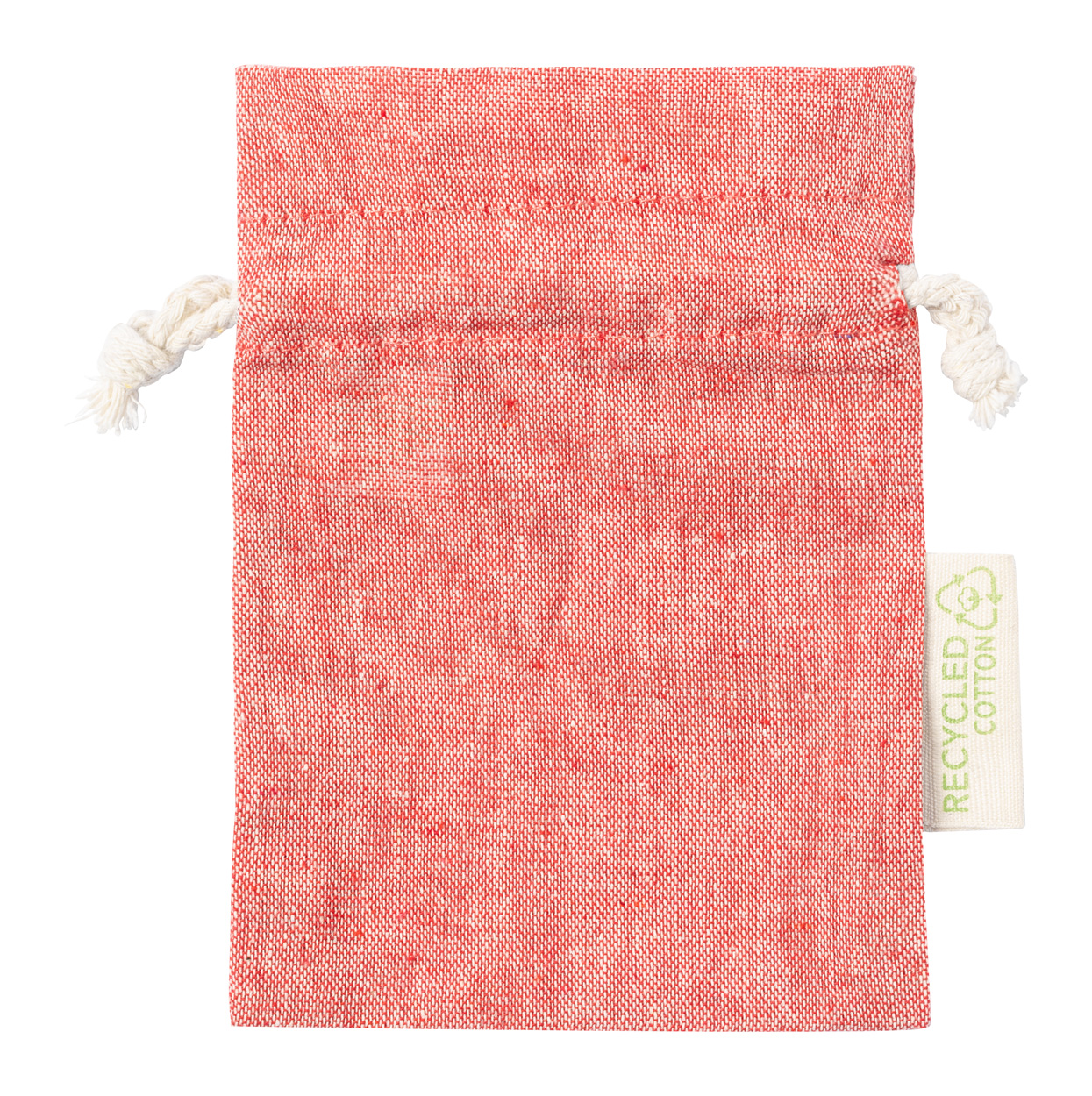 Dratinix cotton gift bag - red
