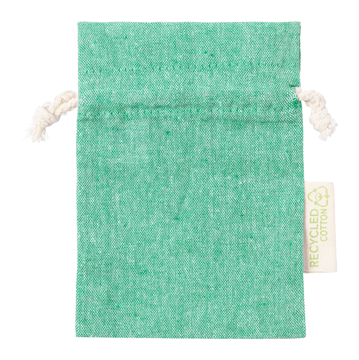 Dratinix cotton gift bag - green