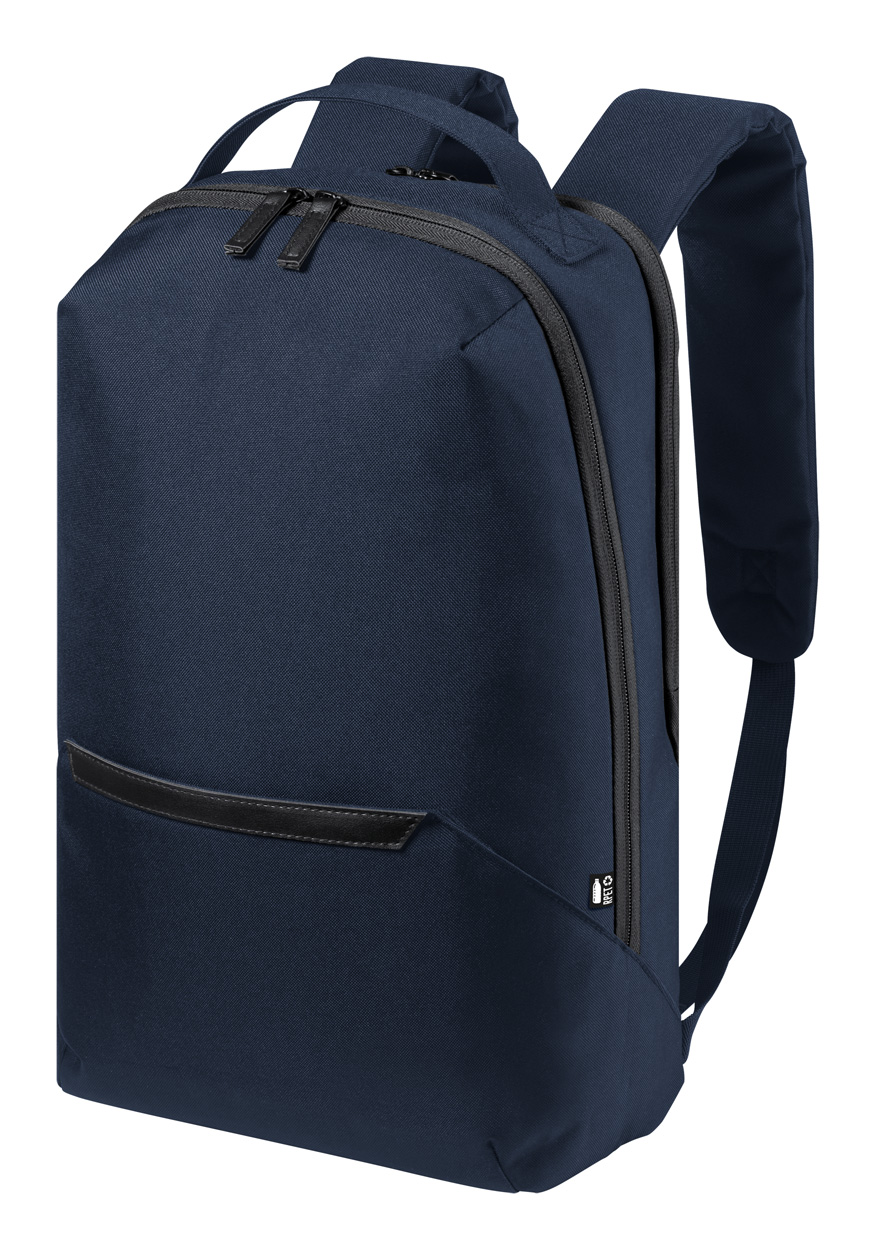 Elanis RPET backpack - blau