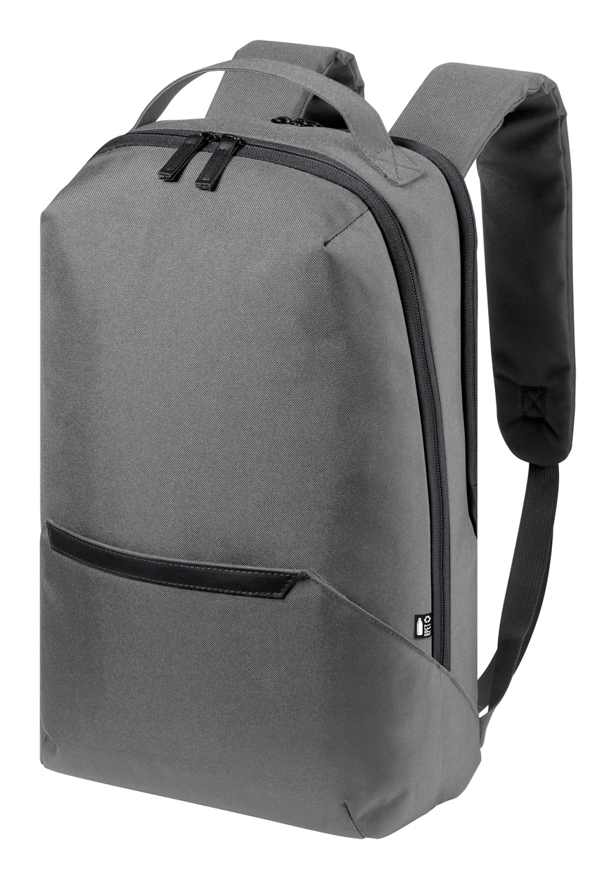 Elanis RPET backpack - grey