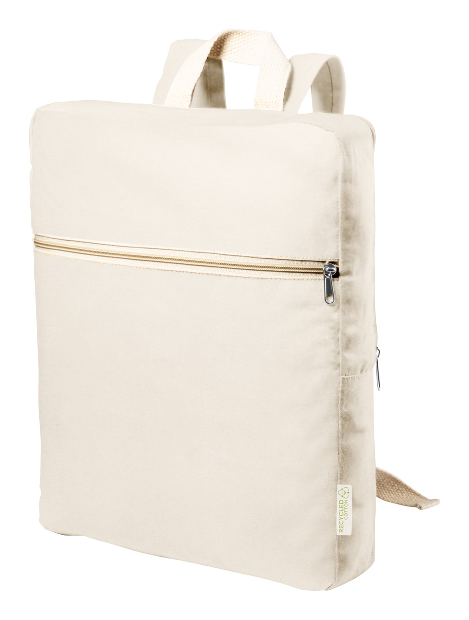 Nidoran cotton backpack - beige