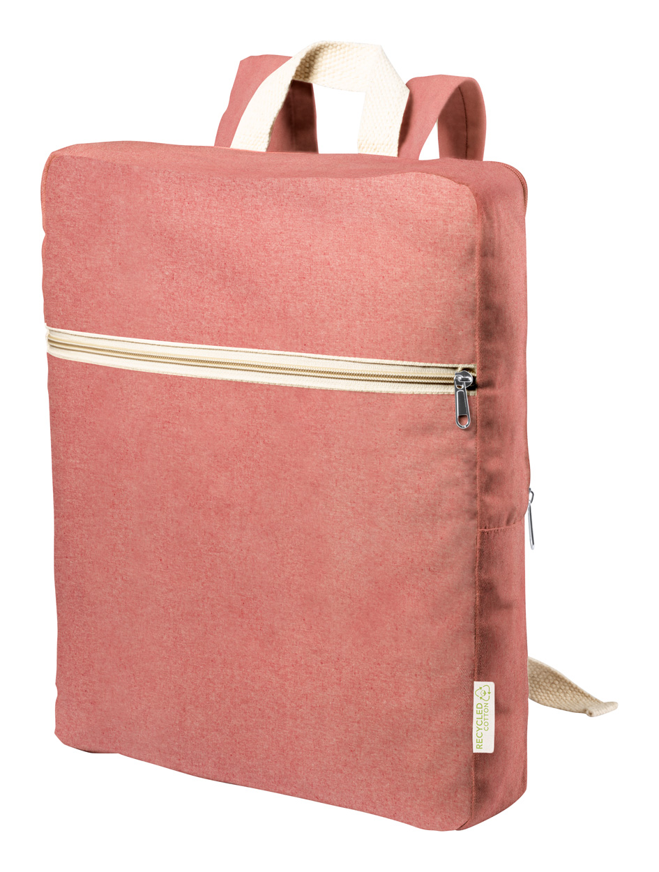 Nidoran cotton backpack - red
