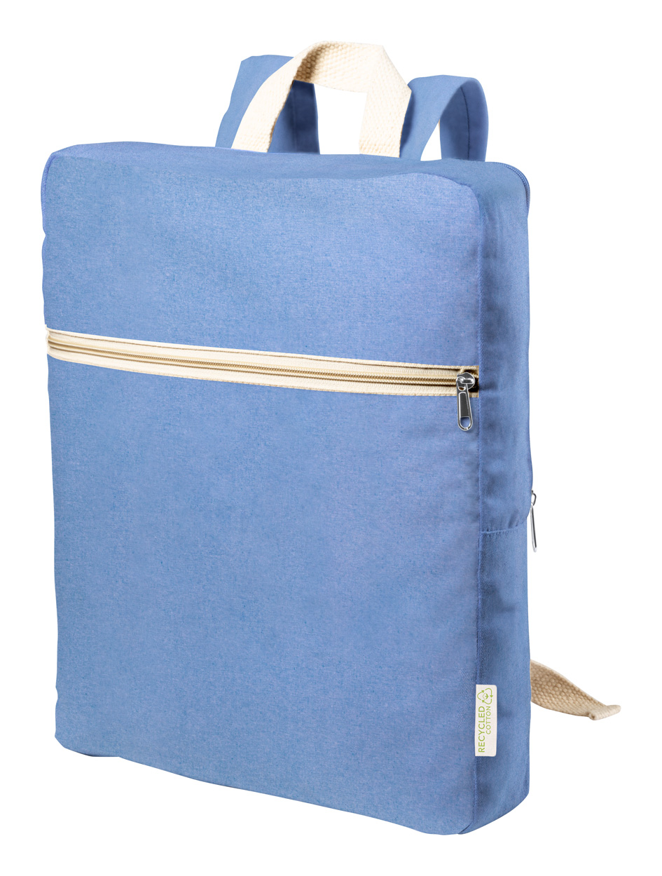 Nidoran cotton backpack - blau