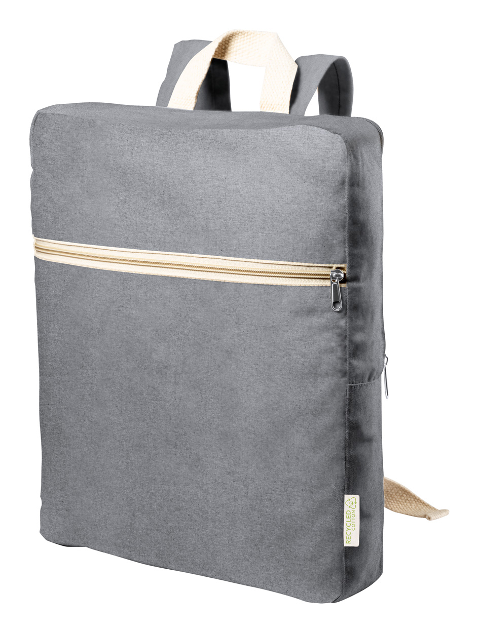 Nidoran cotton backpack - schwarz