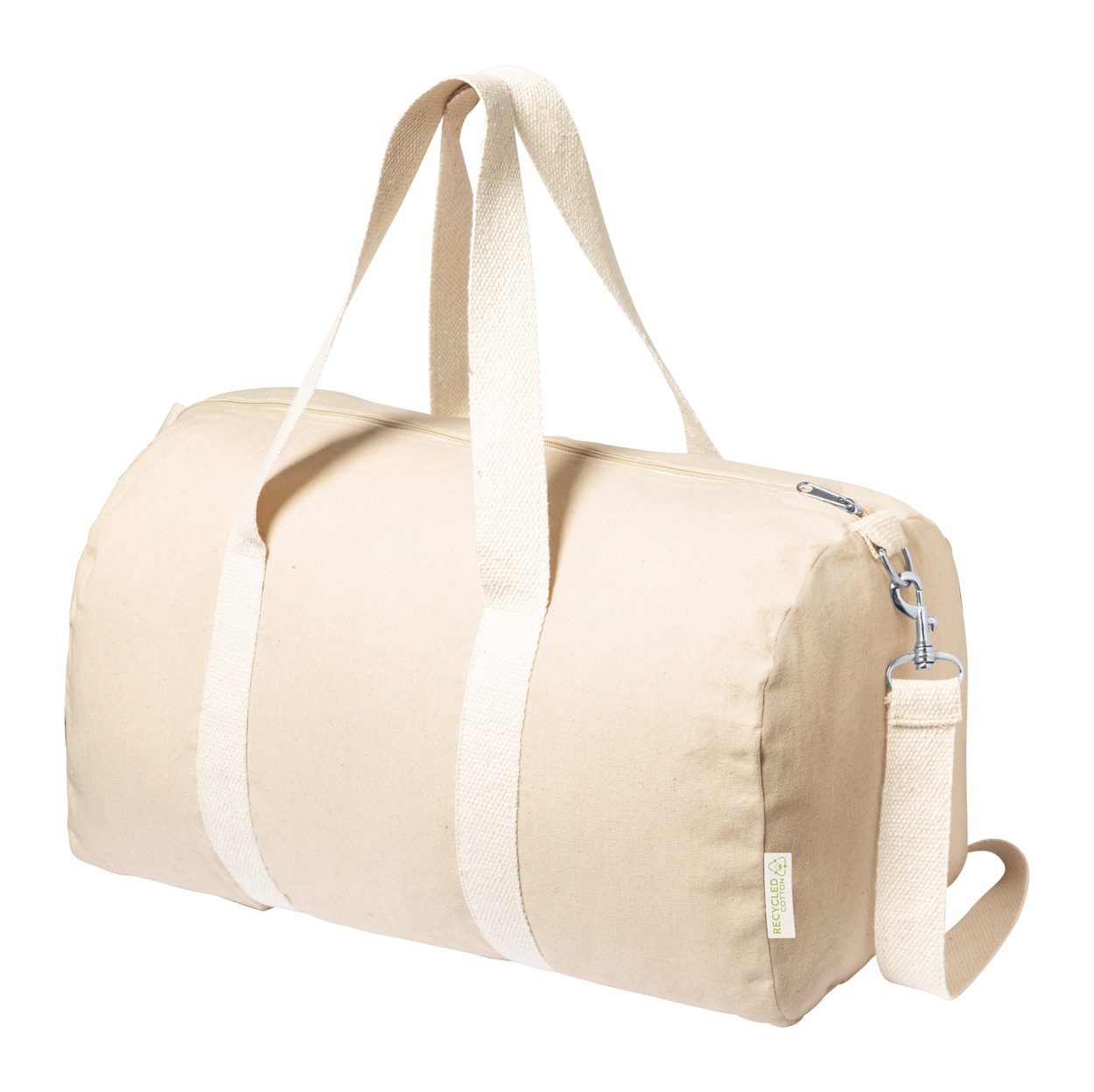 Golduck cotton sports bag - Beige