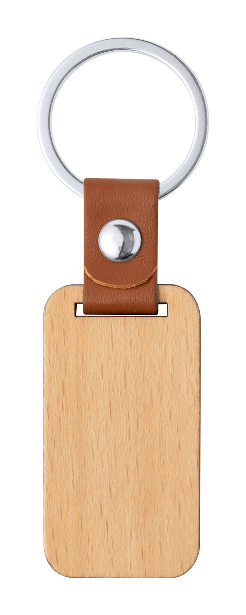 Muppets keychain, rectangle - beige