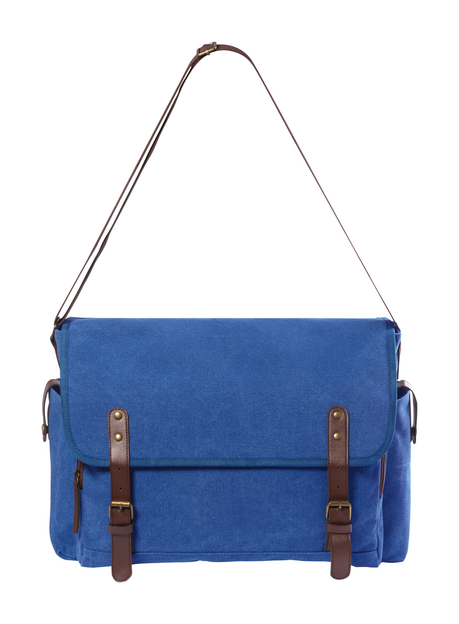 Gibson document bag - blue