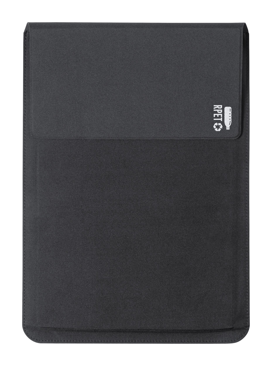Broomer RPET laptop case - black