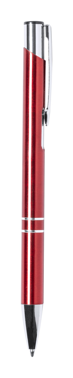 Luggins ballpoint pen - red