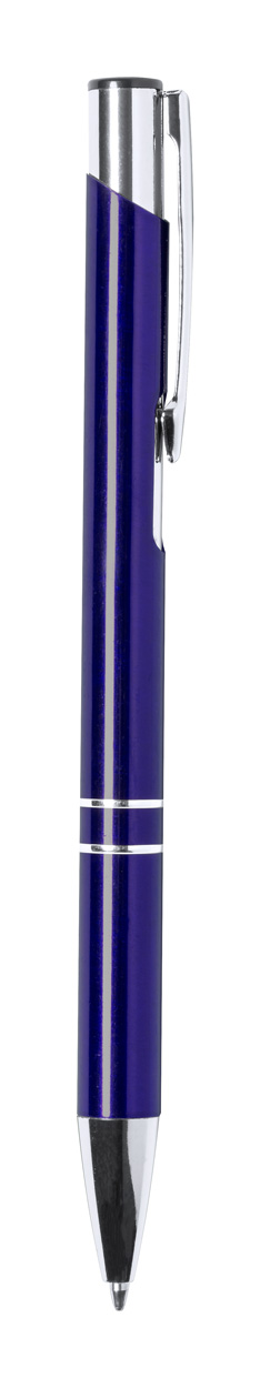 Luggins ballpoint pen - blue